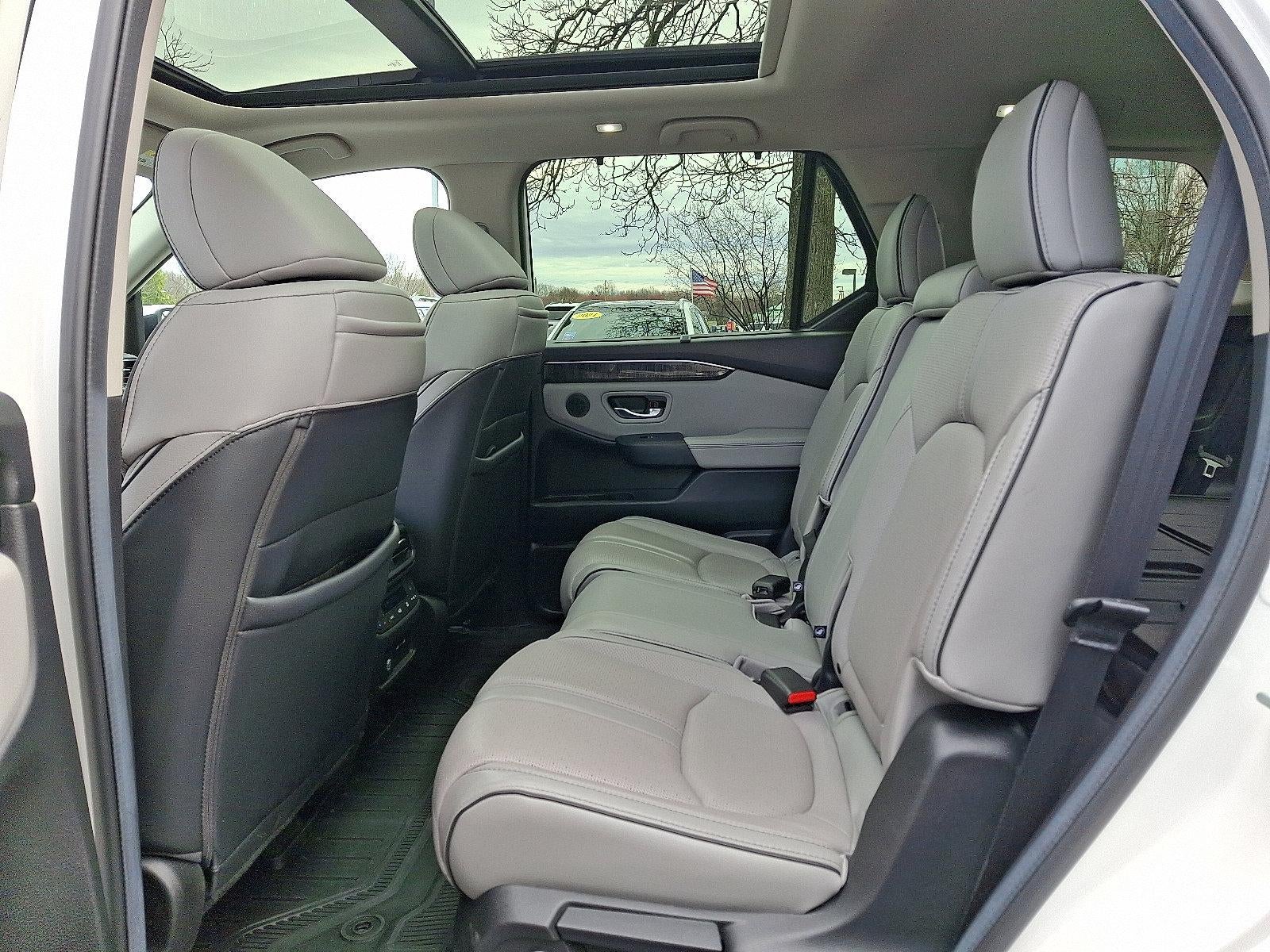 2025 Honda Pilot Elite AWD