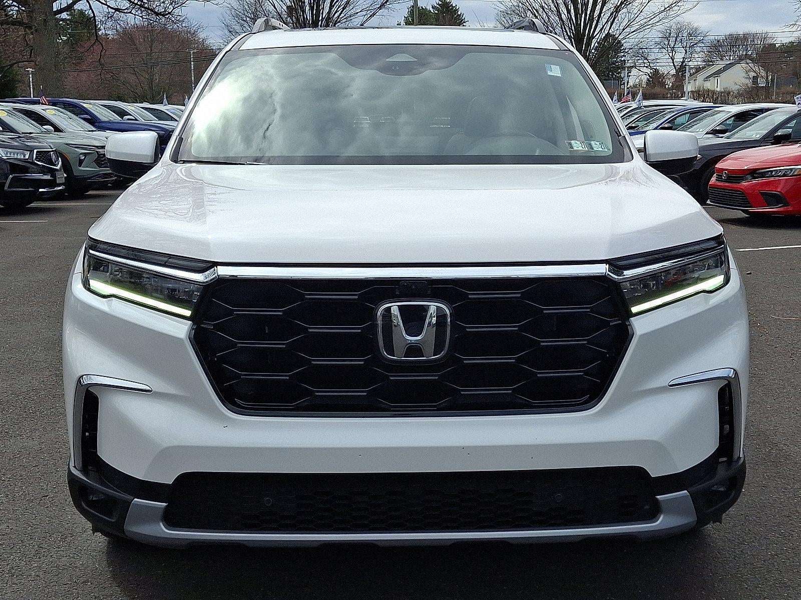 2025 Honda Pilot Elite AWD
