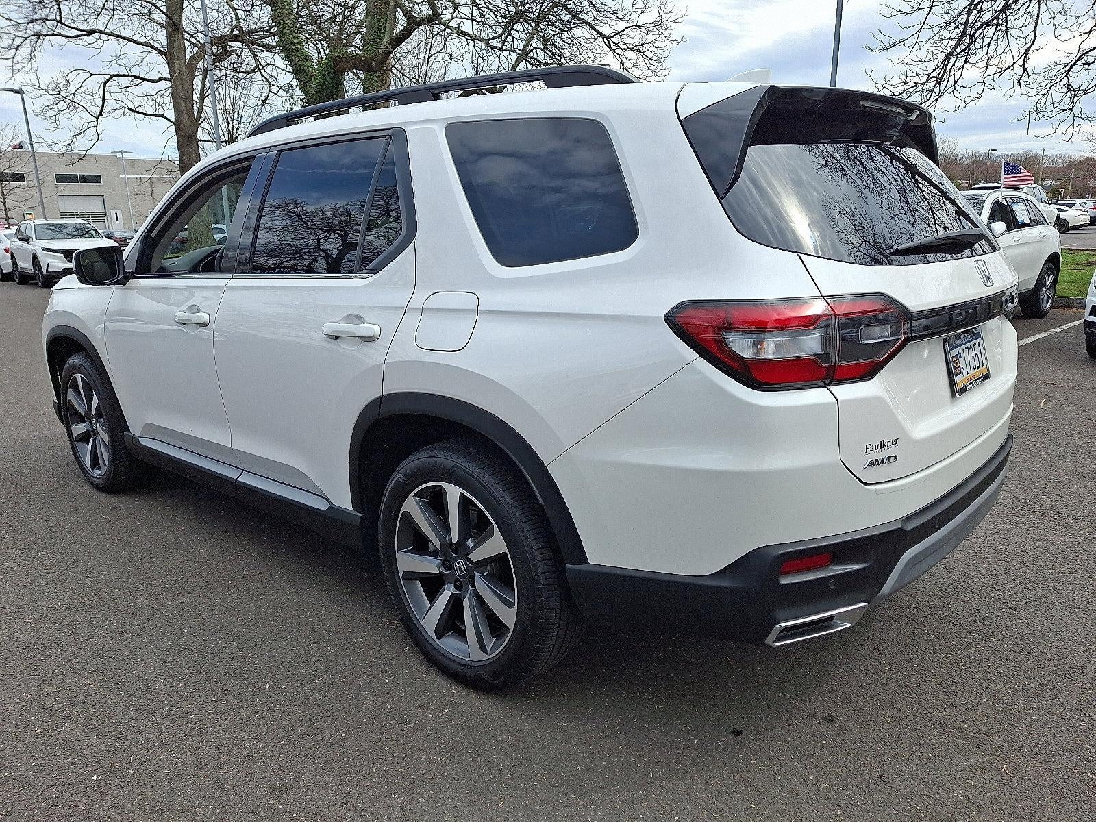 2025 Honda Pilot Elite AWD