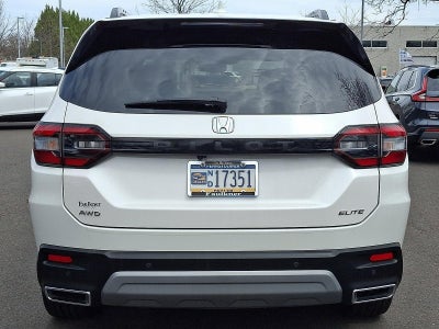 2025 Honda Pilot Elite AWD