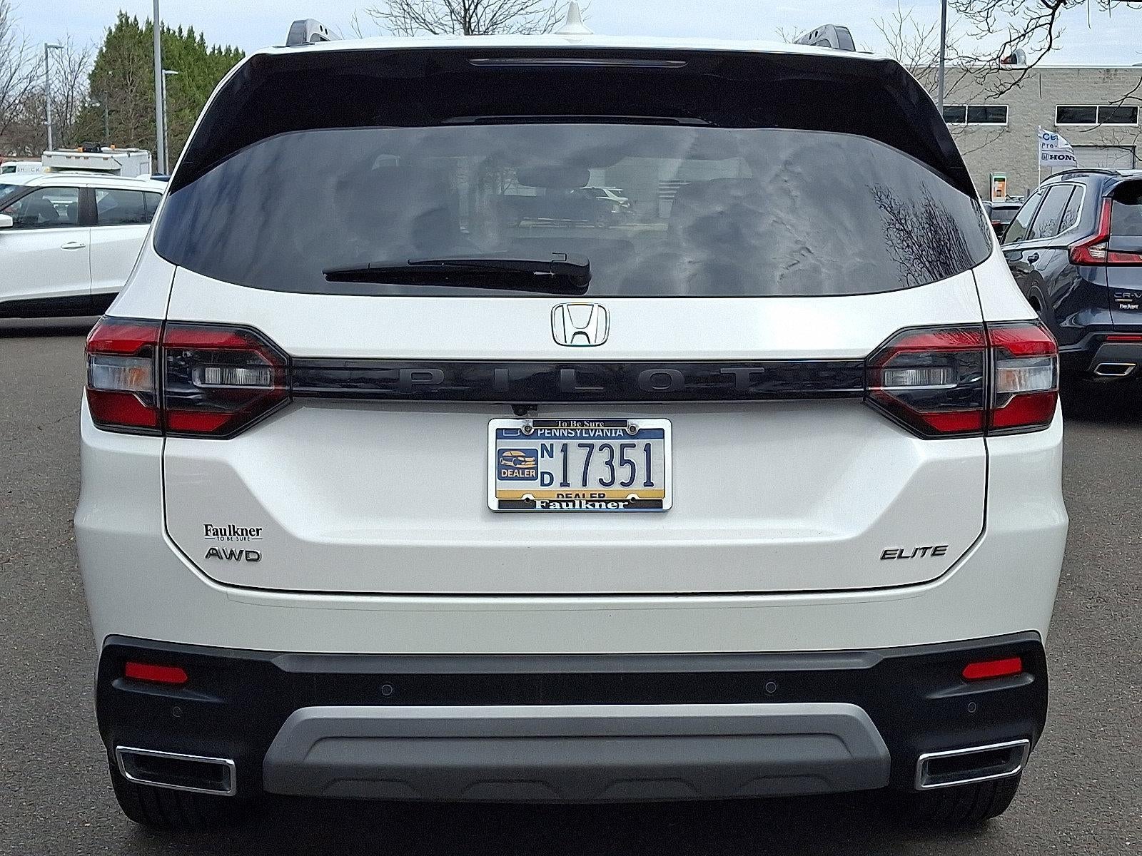 2025 Honda Pilot Elite AWD