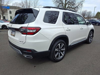 2025 Honda Pilot Elite AWD