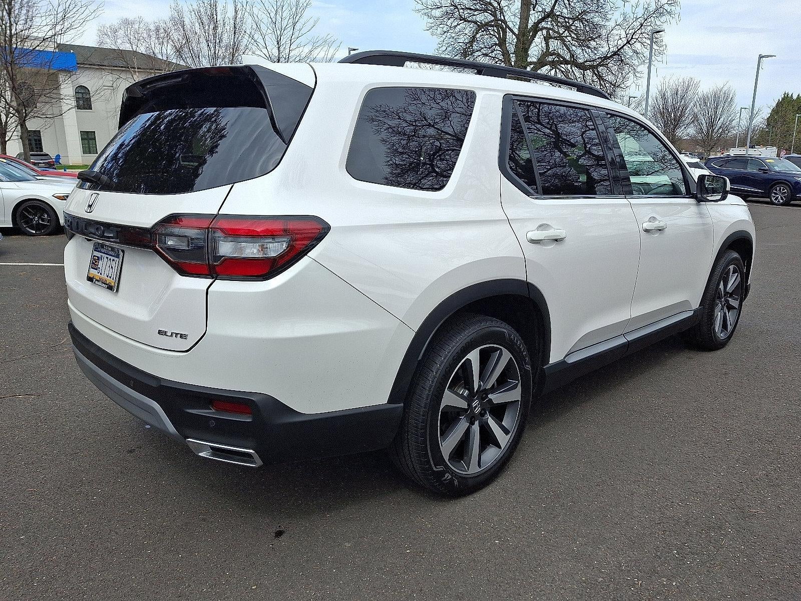 2025 Honda Pilot Elite AWD
