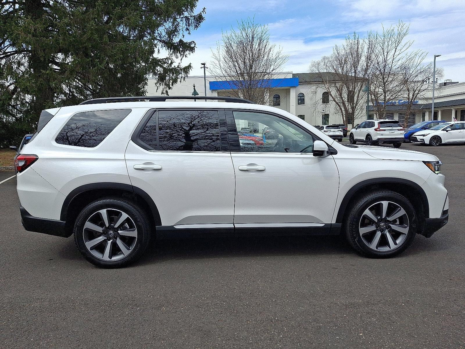 2025 Honda Pilot Elite AWD