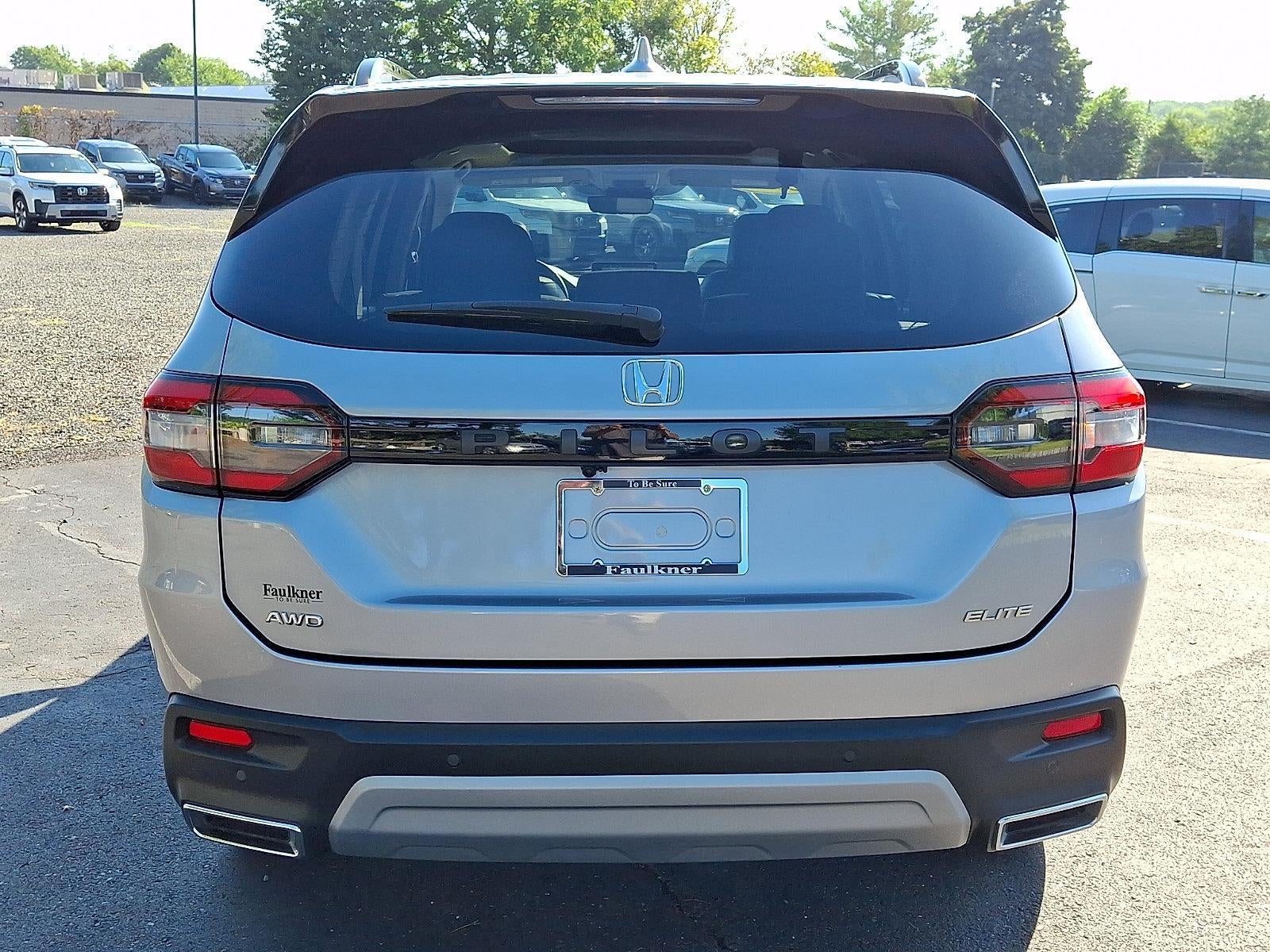 2023 Honda Pilot Elite AWD