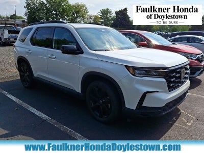 2025 Honda Pilot Black Edition AWD