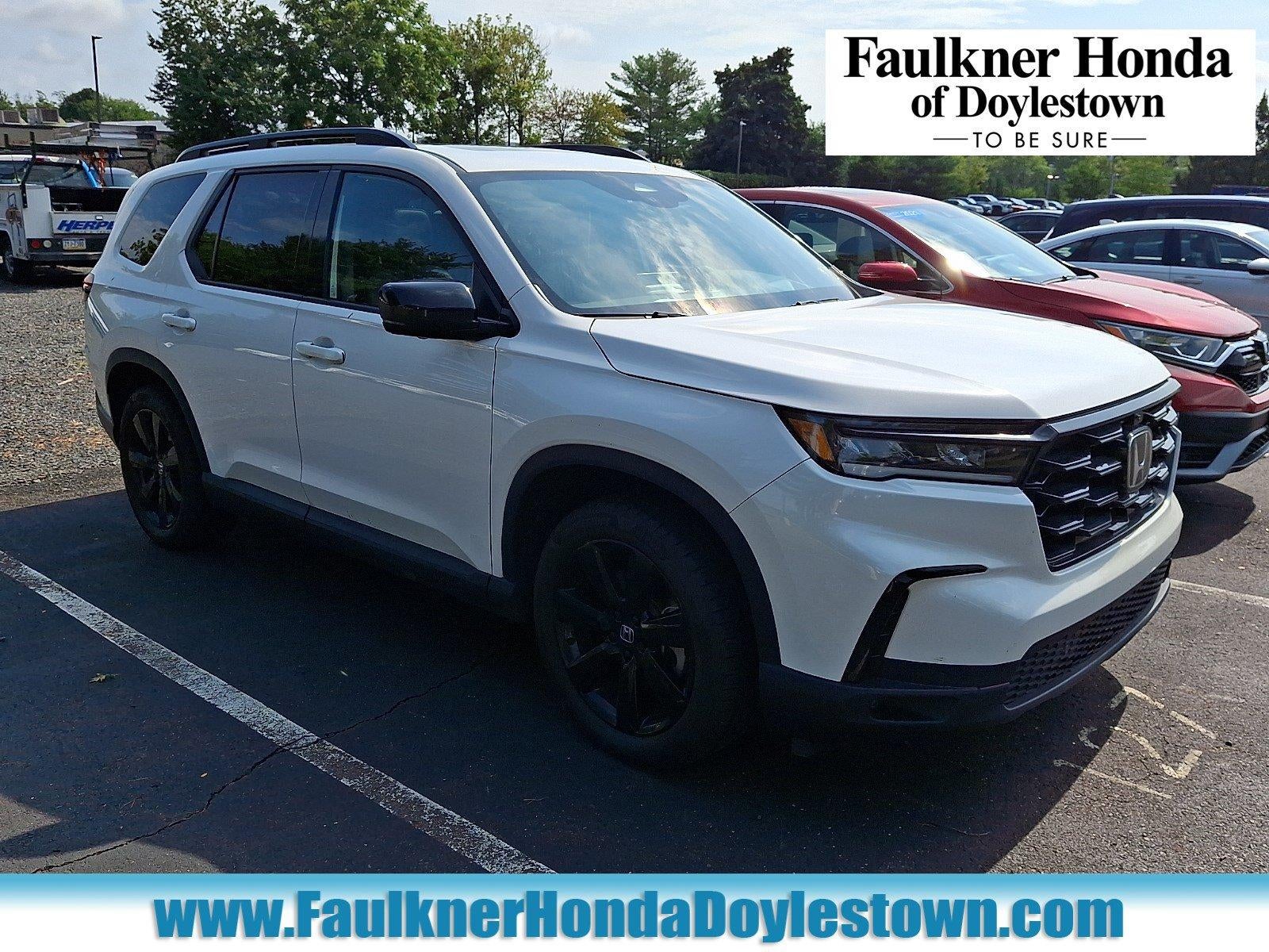 2025 Honda Pilot Black Edition AWD