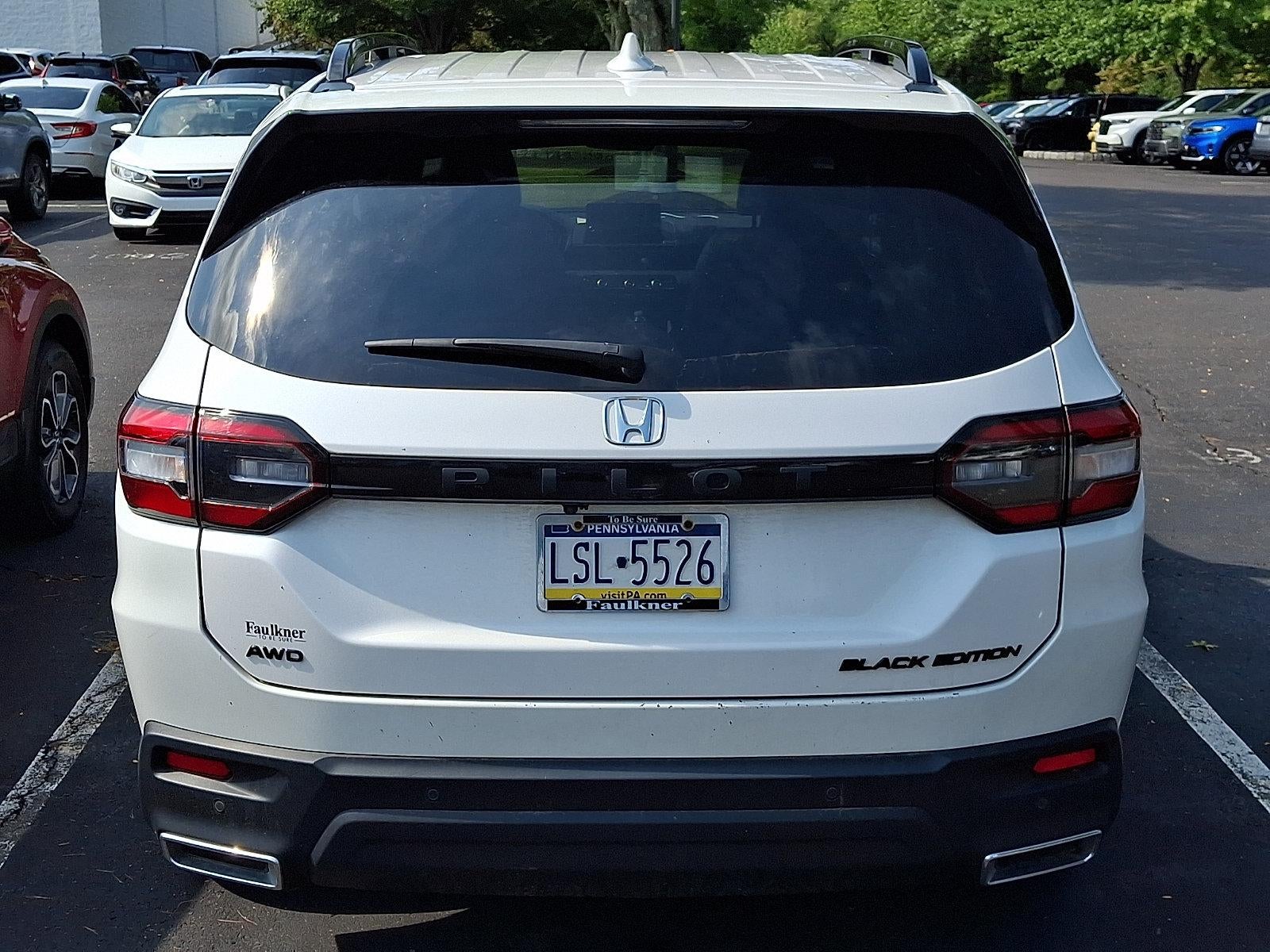 2025 Honda Pilot Black Edition AWD