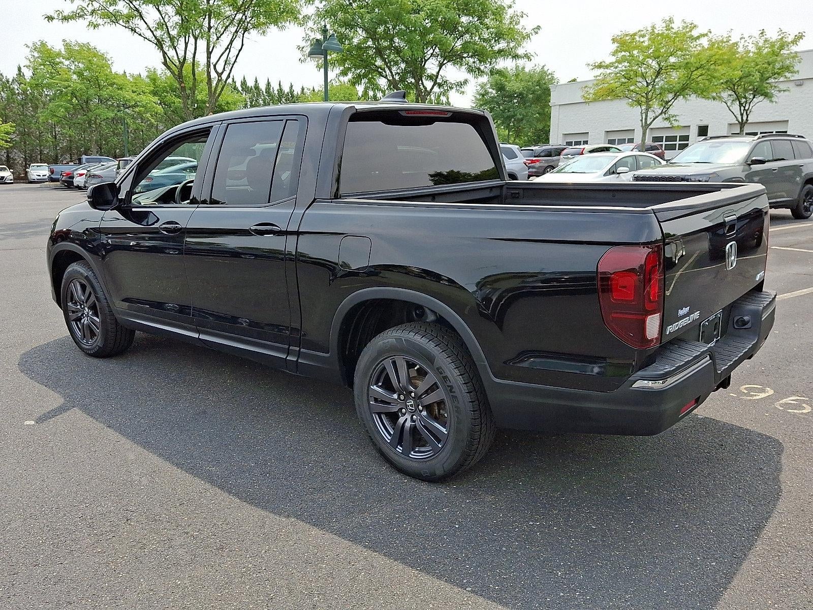 2020 Honda Ridgeline Sport AWD