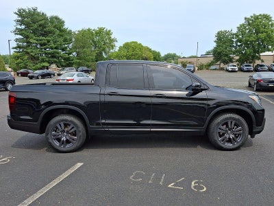 2020 Honda Ridgeline Sport AWD