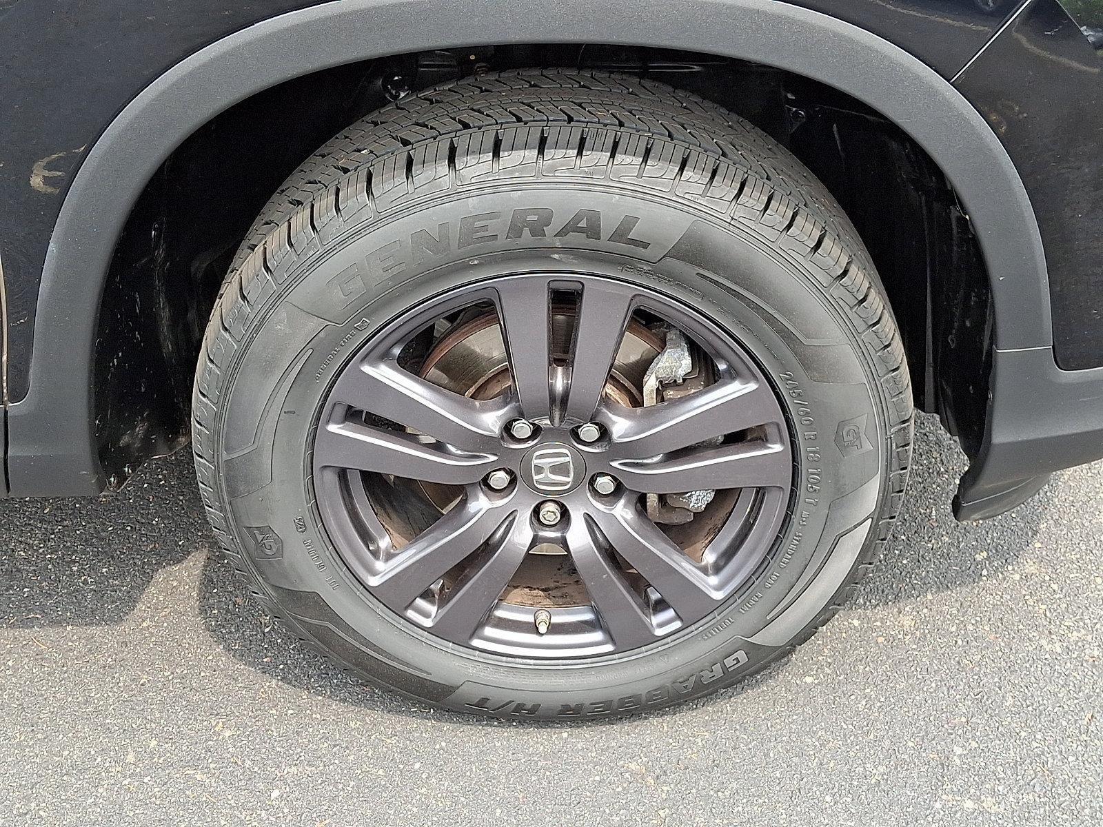 2020 Honda Ridgeline Sport AWD