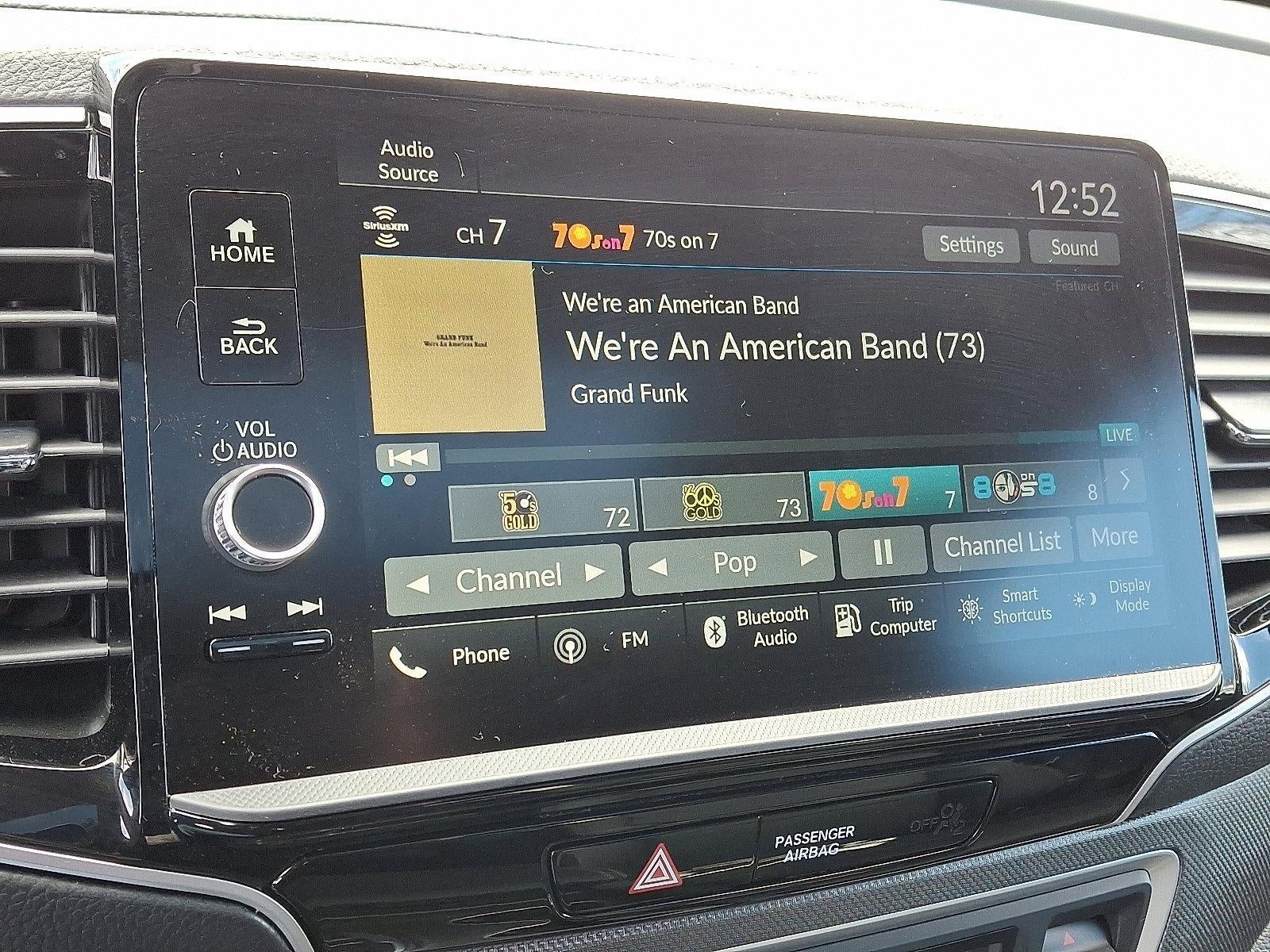 2024 Honda Ridgeline RTL+ AWD