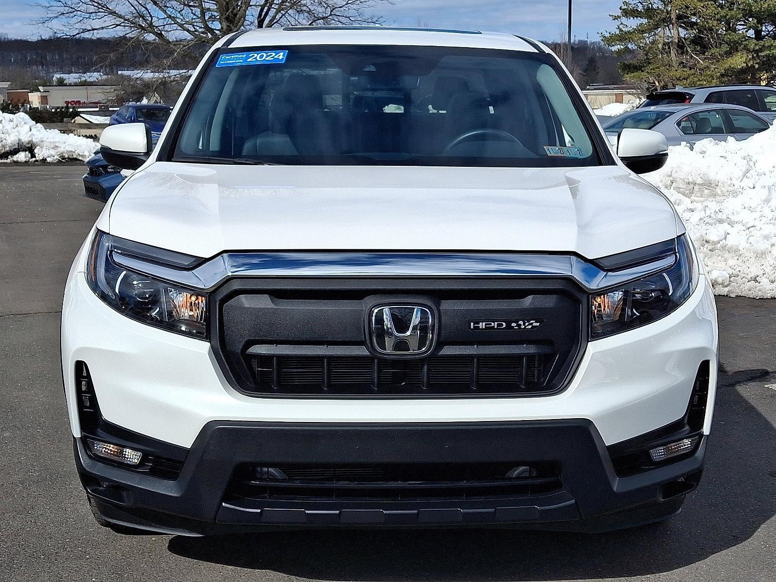 2024 Honda Ridgeline RTL+ AWD