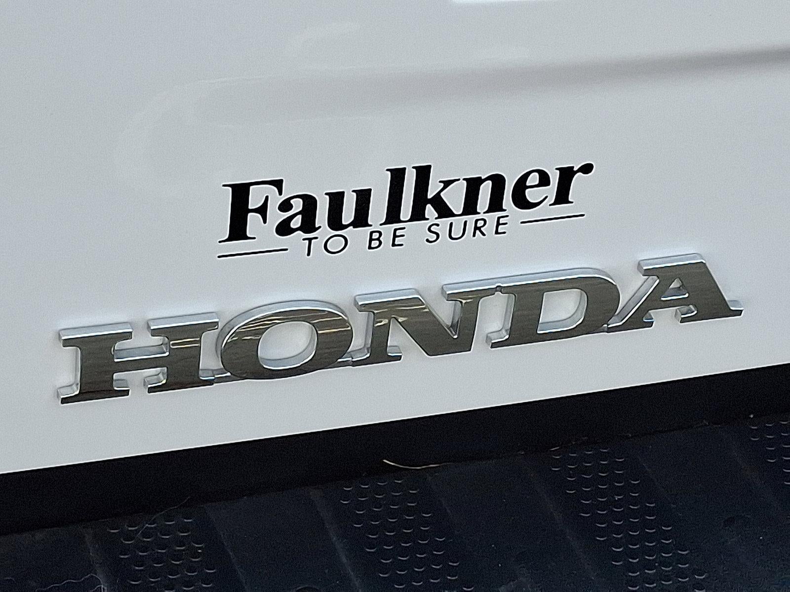 2024 Honda Ridgeline RTL+ AWD