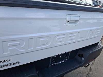 2024 Honda Ridgeline RTL+ AWD