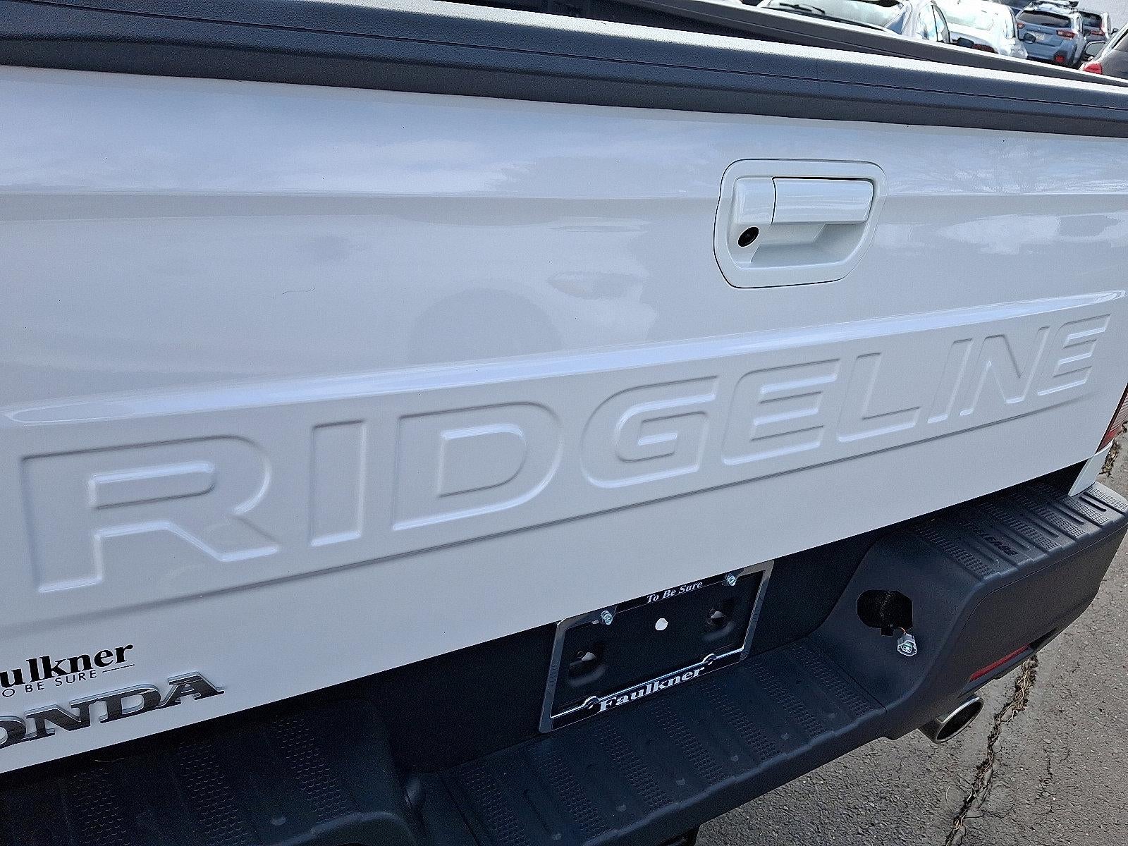 2024 Honda Ridgeline RTL+ AWD
