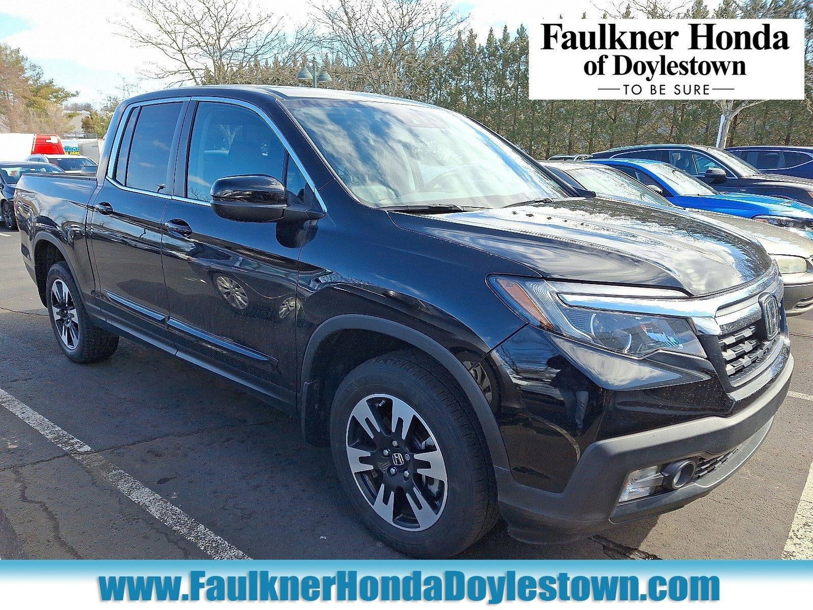 2020 Honda Ridgeline RTL AWD