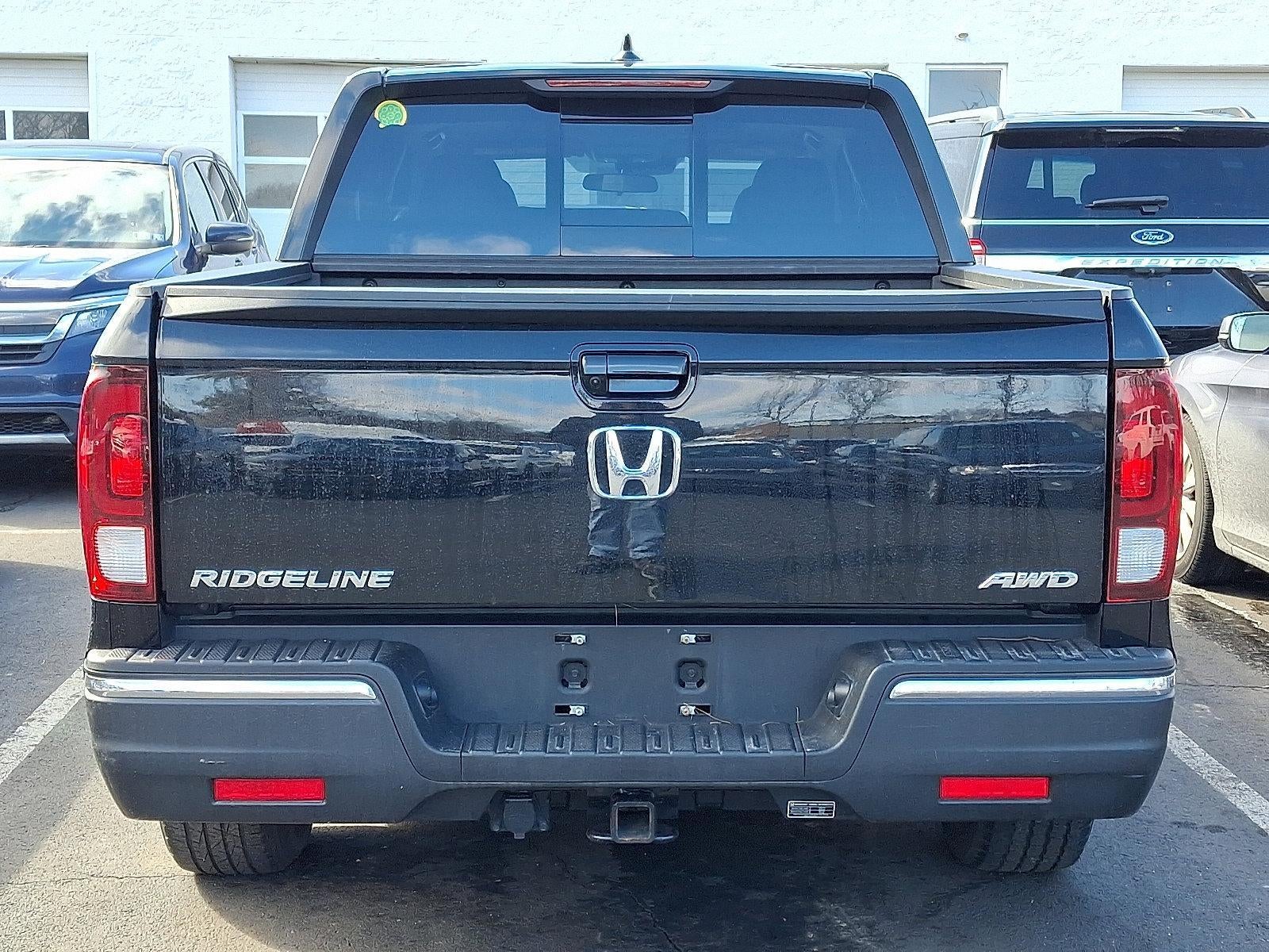 2020 Honda Ridgeline RTL AWD