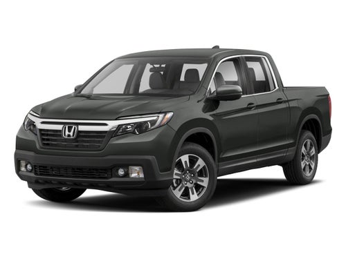 2018 Honda Ridgeline RTL AWD