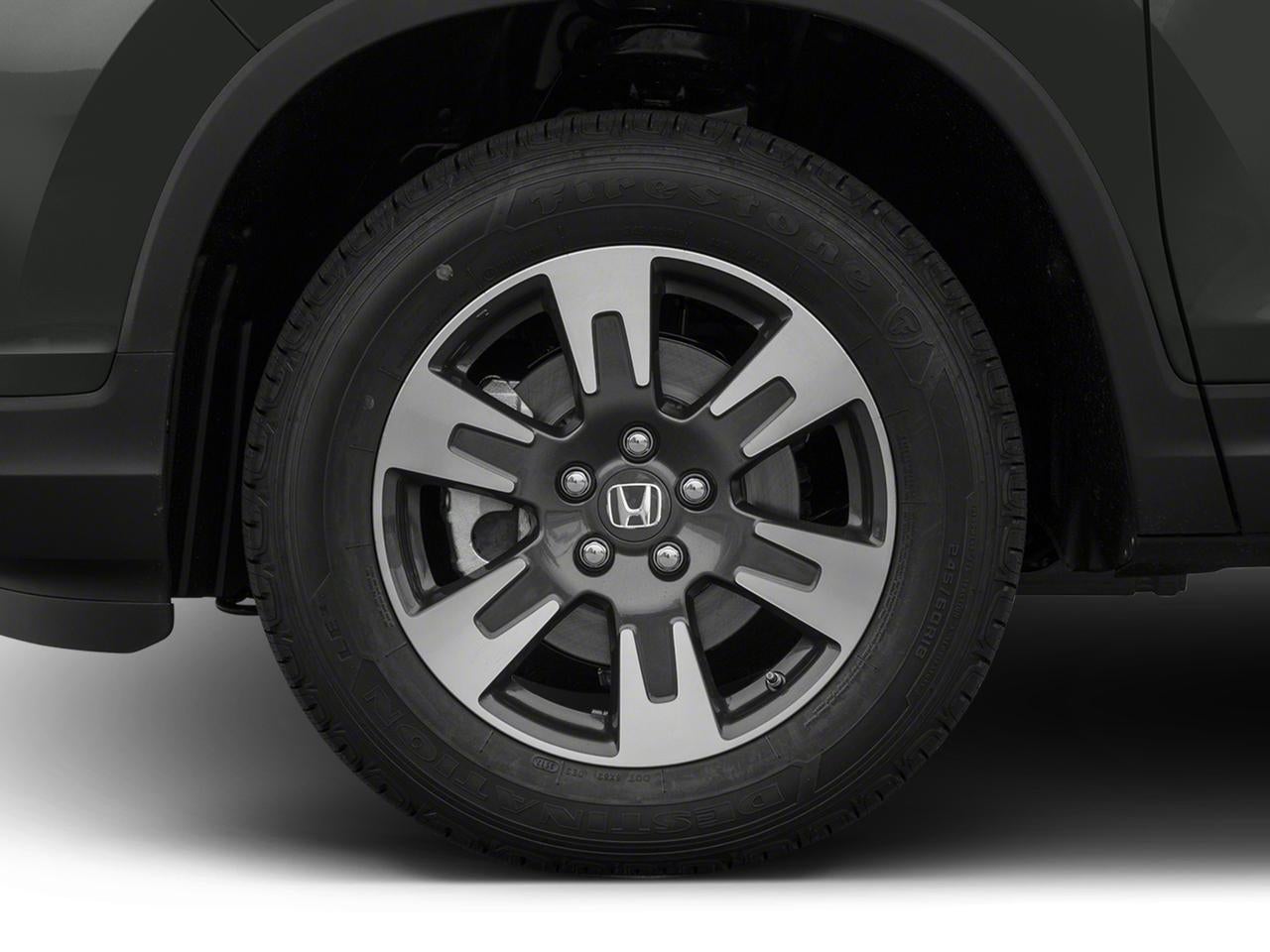 2018 Honda Ridgeline RTL AWD