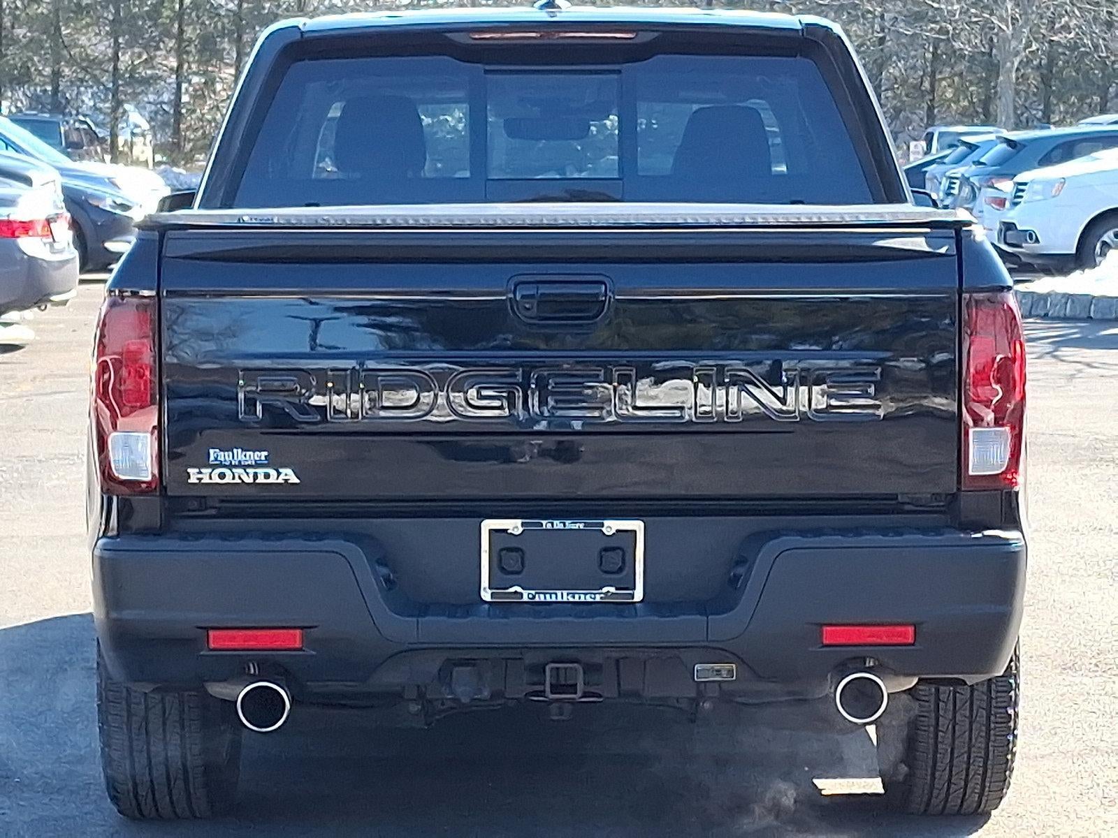 2024 Honda Ridgeline RTL AWD