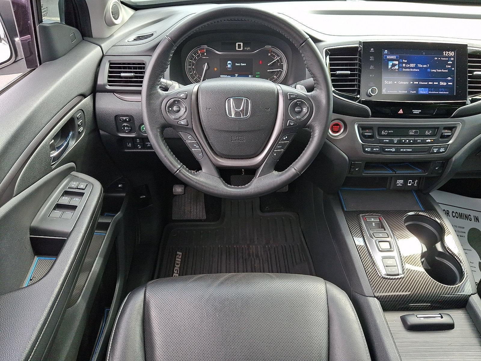 2021 Honda Ridgeline RTL AWD