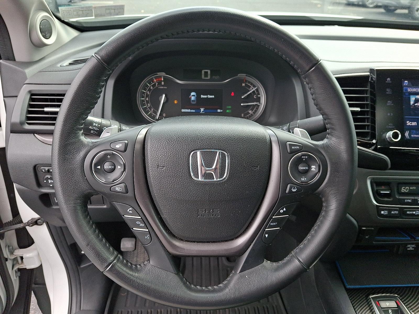 2021 Honda Ridgeline RTL AWD
