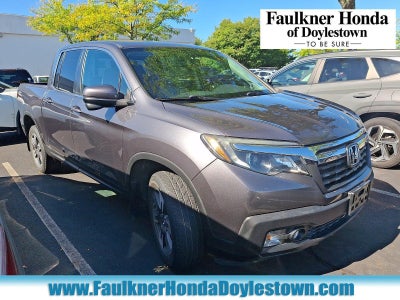 2019 Honda Ridgeline RTL-T AWD
