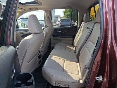 2019 Honda Ridgeline RTL-T AWD