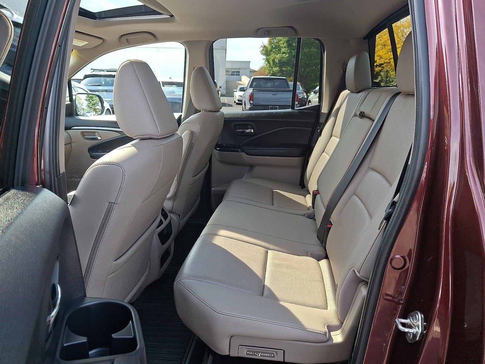 2019 Honda Ridgeline RTL-T AWD