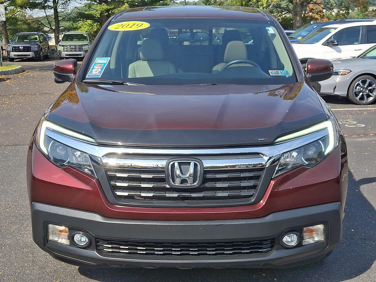 2019 Honda Ridgeline RTL-T AWD