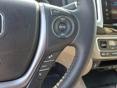 2019 Honda Ridgeline RTL-T AWD