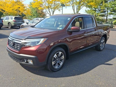 2019 Honda Ridgeline RTL-T AWD