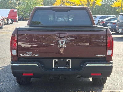 2019 Honda Ridgeline RTL-T AWD