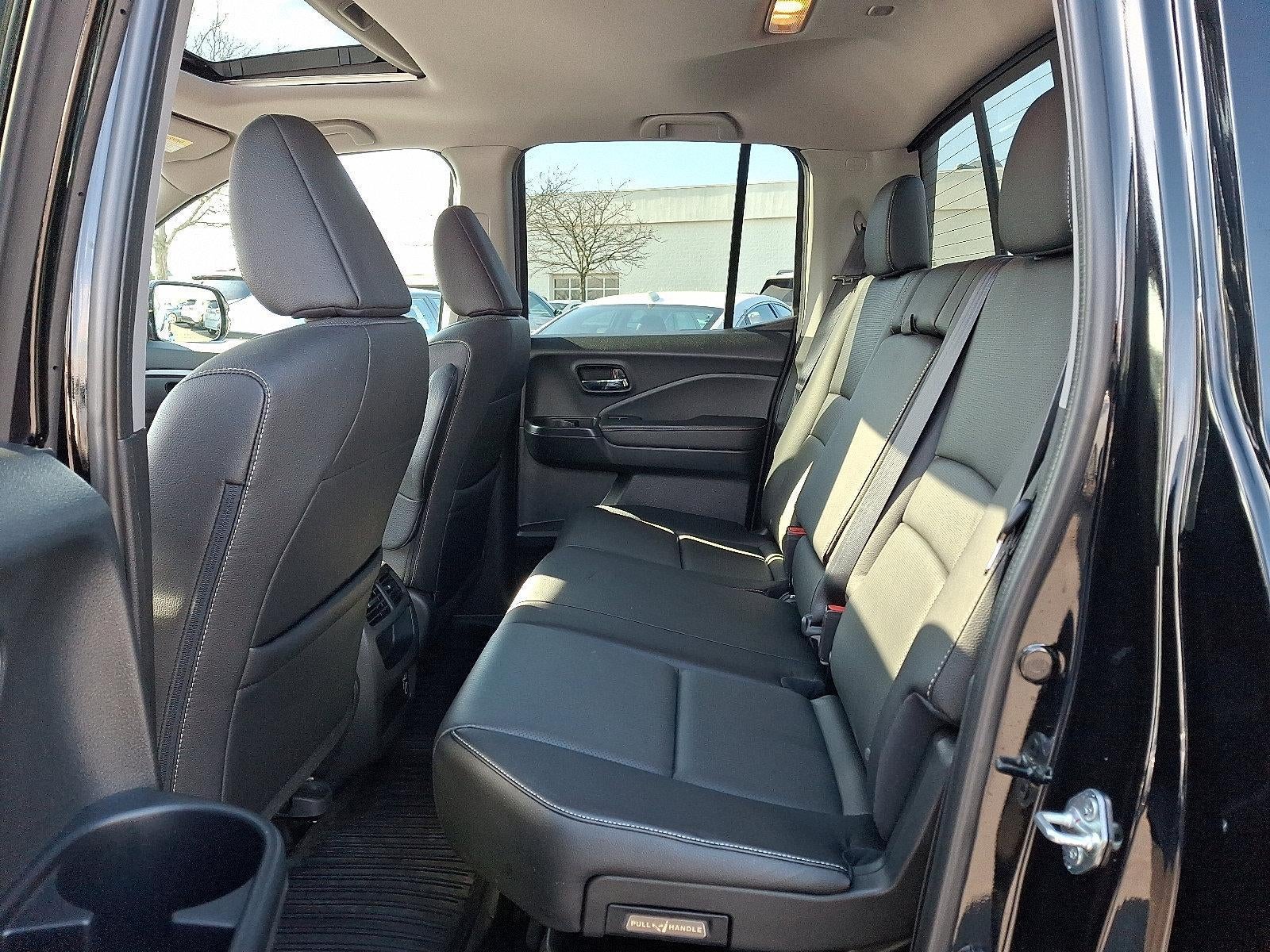 2023 Honda Ridgeline RTL-E AWD