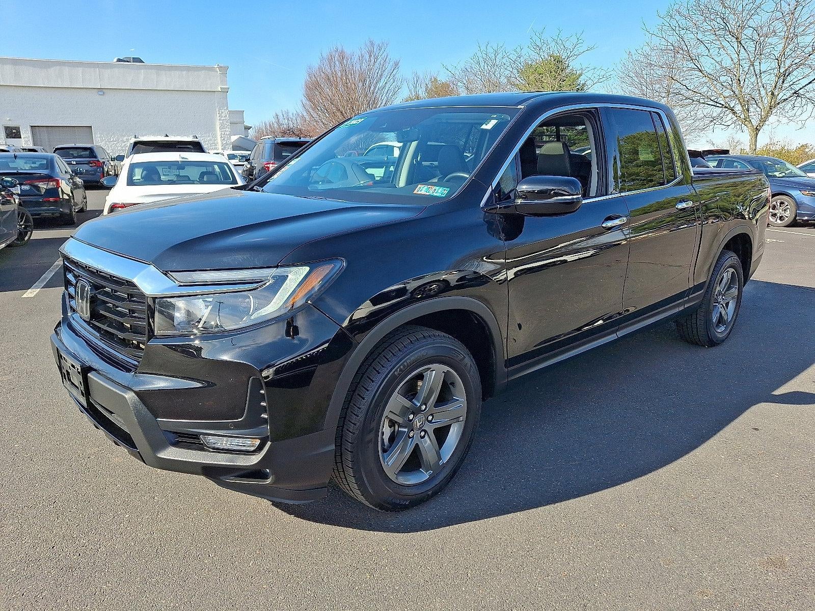 2023 Honda Ridgeline RTL-E AWD