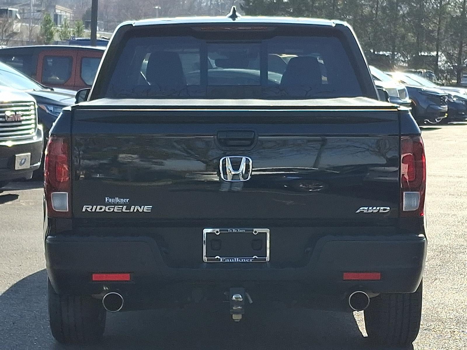 2023 Honda Ridgeline RTL-E AWD