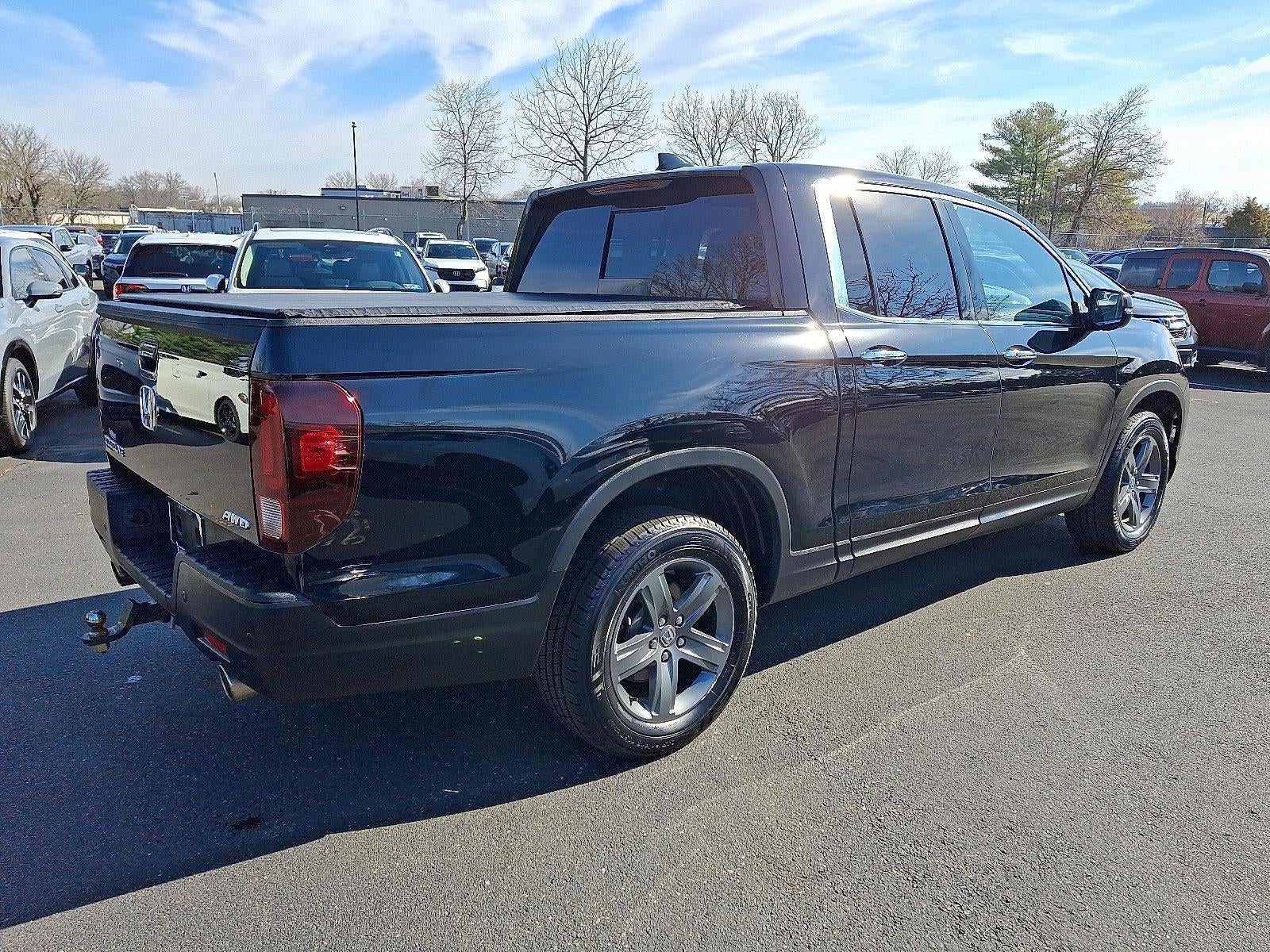 2023 Honda Ridgeline RTL-E AWD