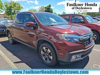 2018 Honda Ridgeline RTL-E AWD