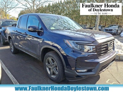 2023 Honda Ridgeline RTL-E AWD