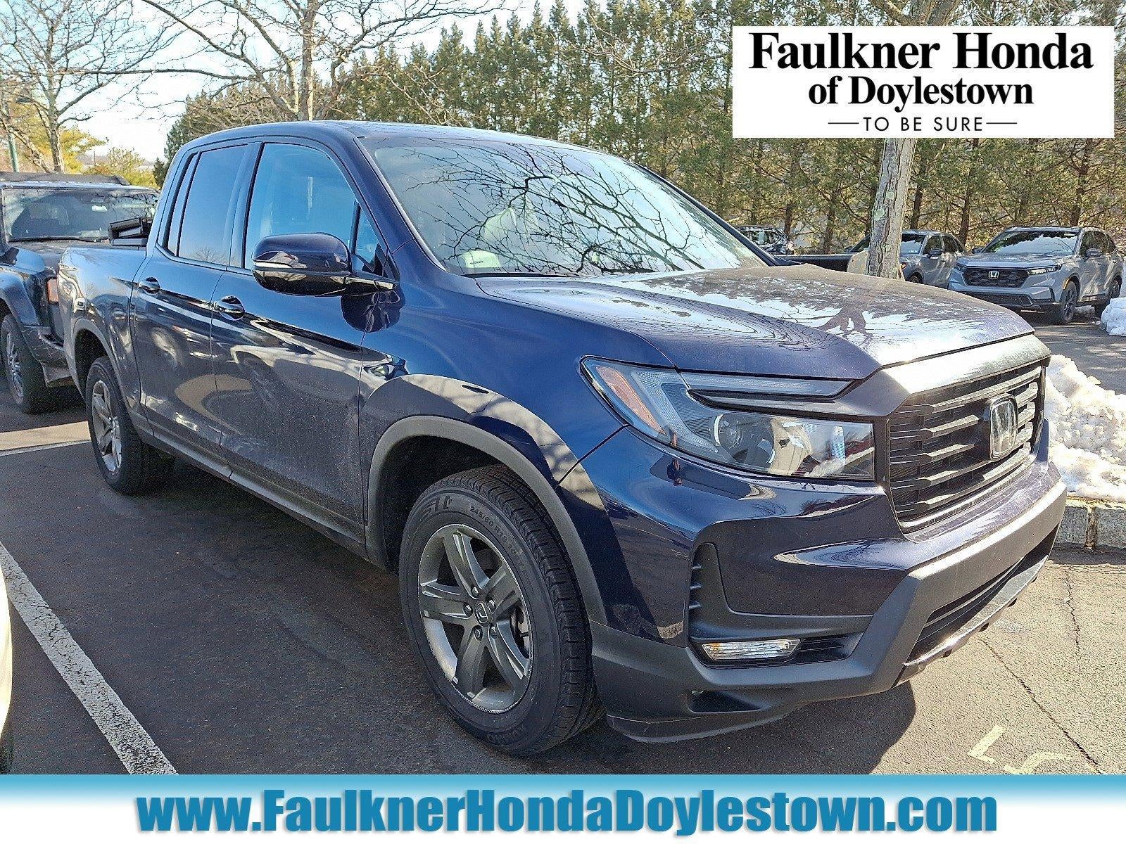 2023 Honda Ridgeline RTL-E AWD