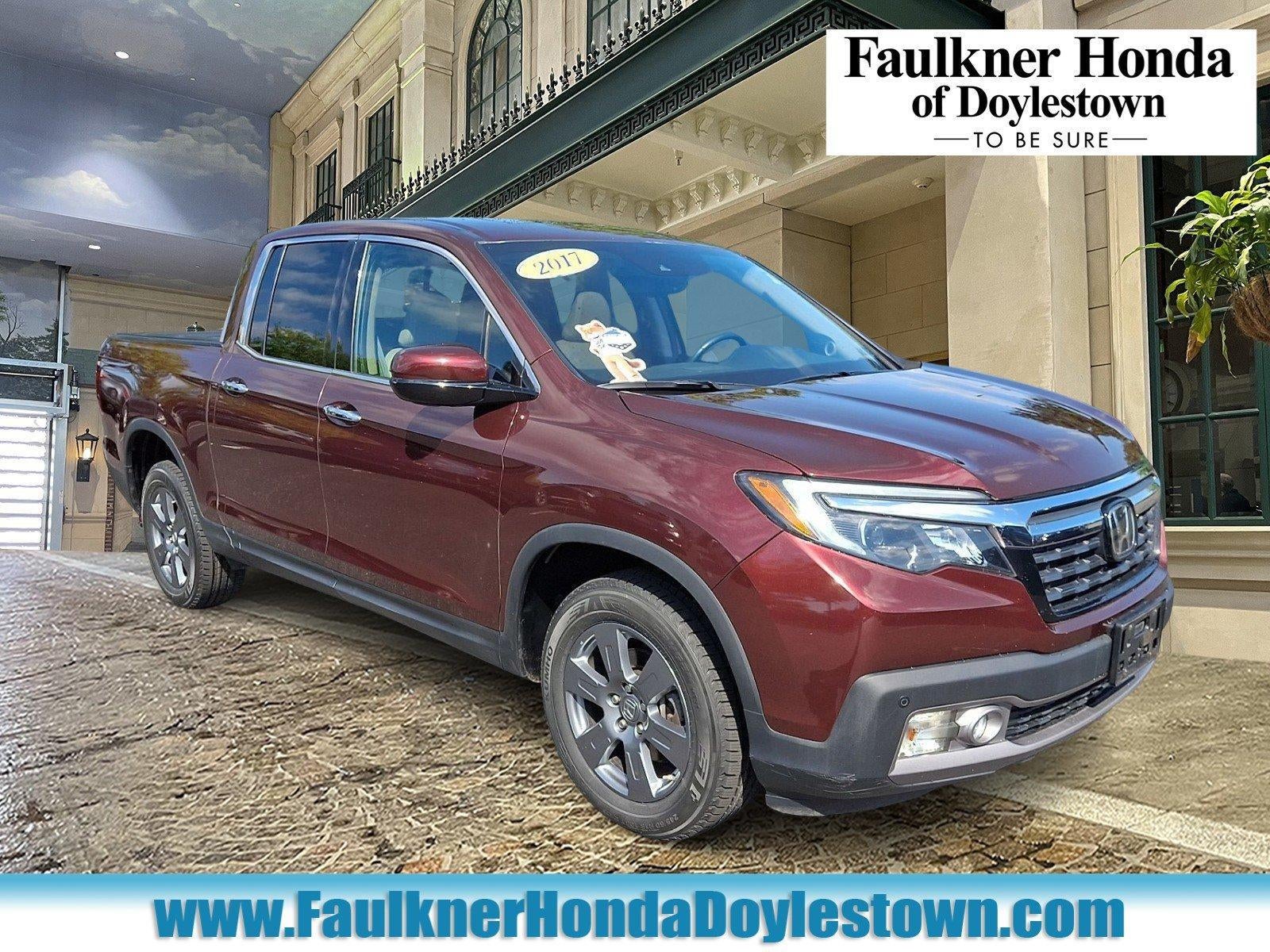 2017 Honda Ridgeline RTL-E 4x4 Crew Cab 5.3' Bed