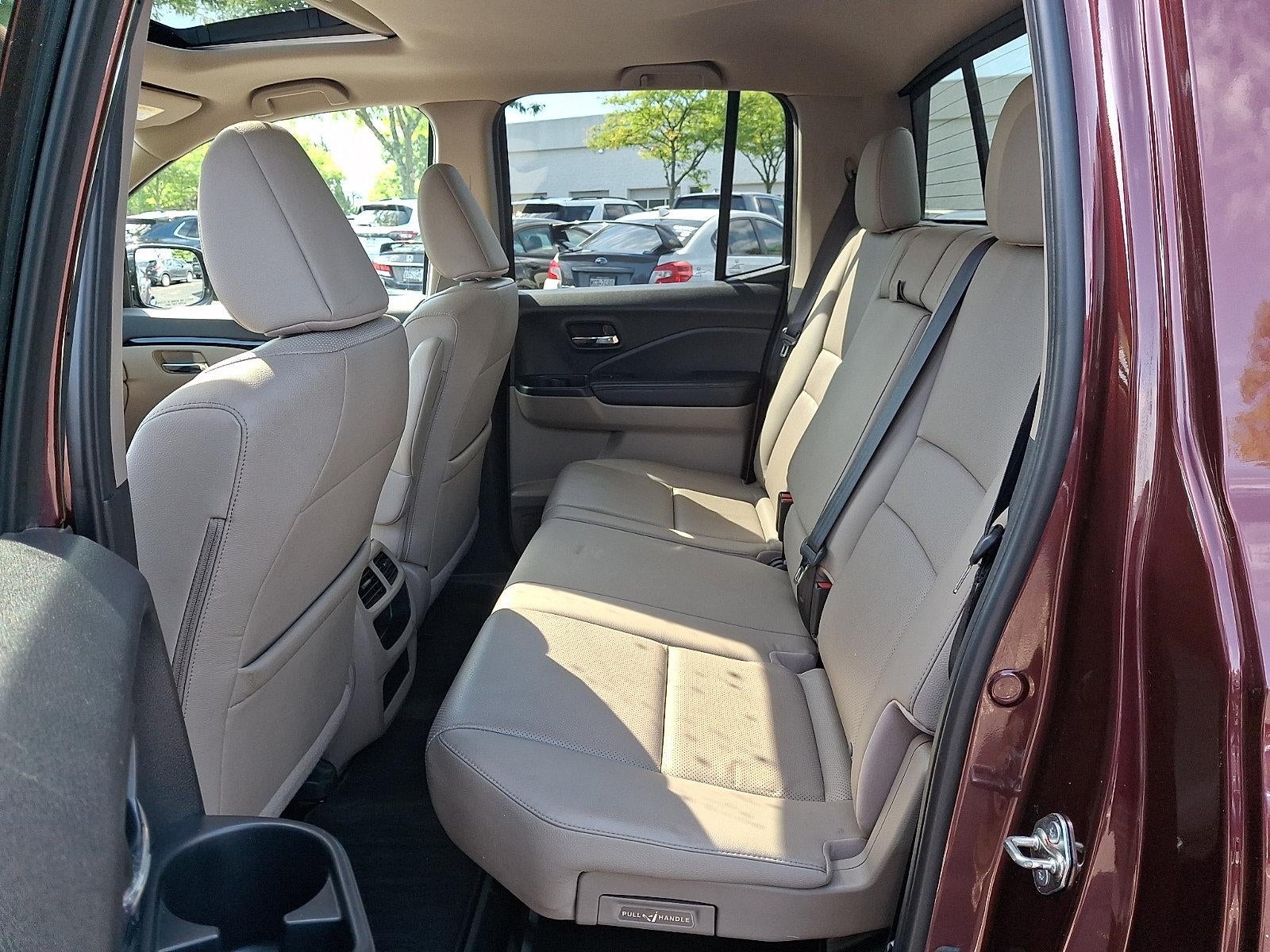 2017 Honda Ridgeline RTL-E 4x4 Crew Cab 5.3' Bed