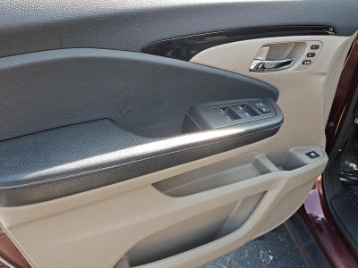 2017 Honda Ridgeline RTL-E 4x4 Crew Cab 5.3' Bed