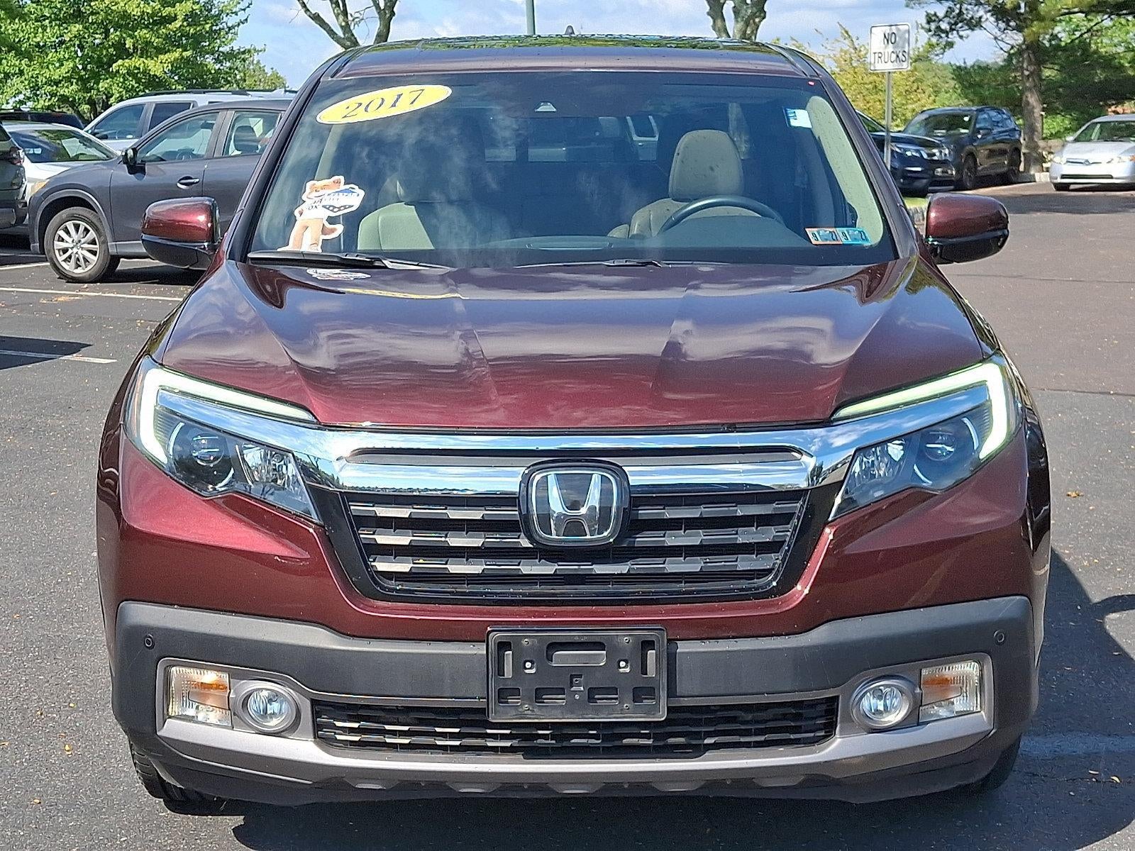 2017 Honda Ridgeline RTL-E 4x4 Crew Cab 5.3' Bed