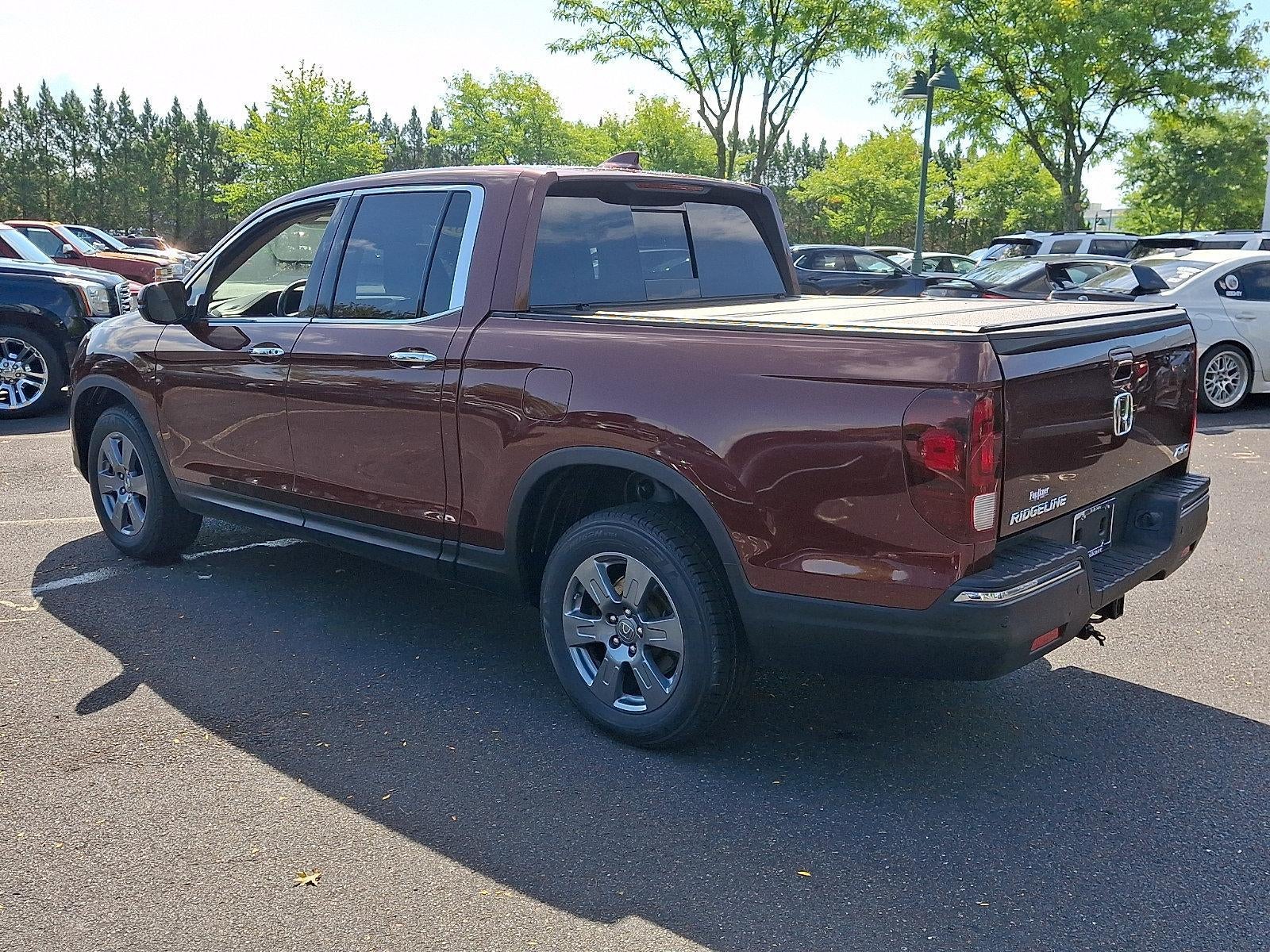 2017 Honda Ridgeline RTL-E 4x4 Crew Cab 5.3' Bed
