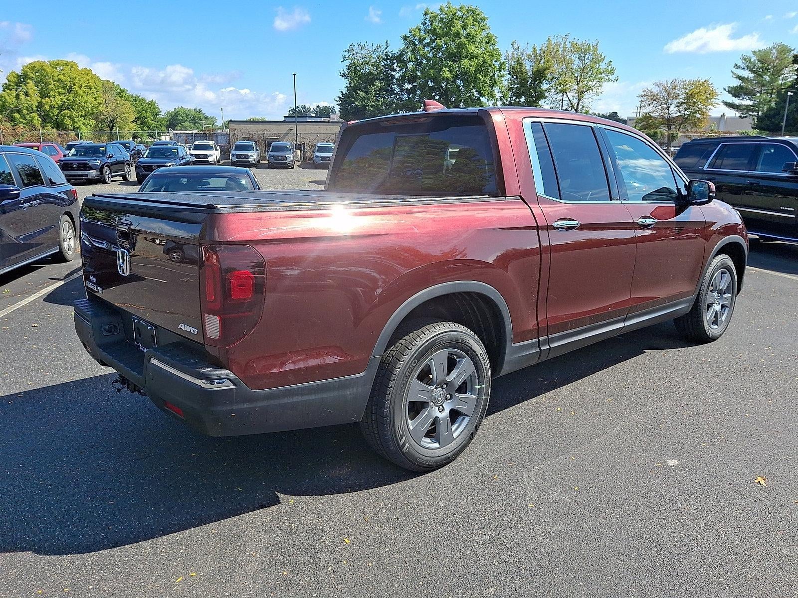 2017 Honda Ridgeline RTL-E 4x4 Crew Cab 5.3' Bed