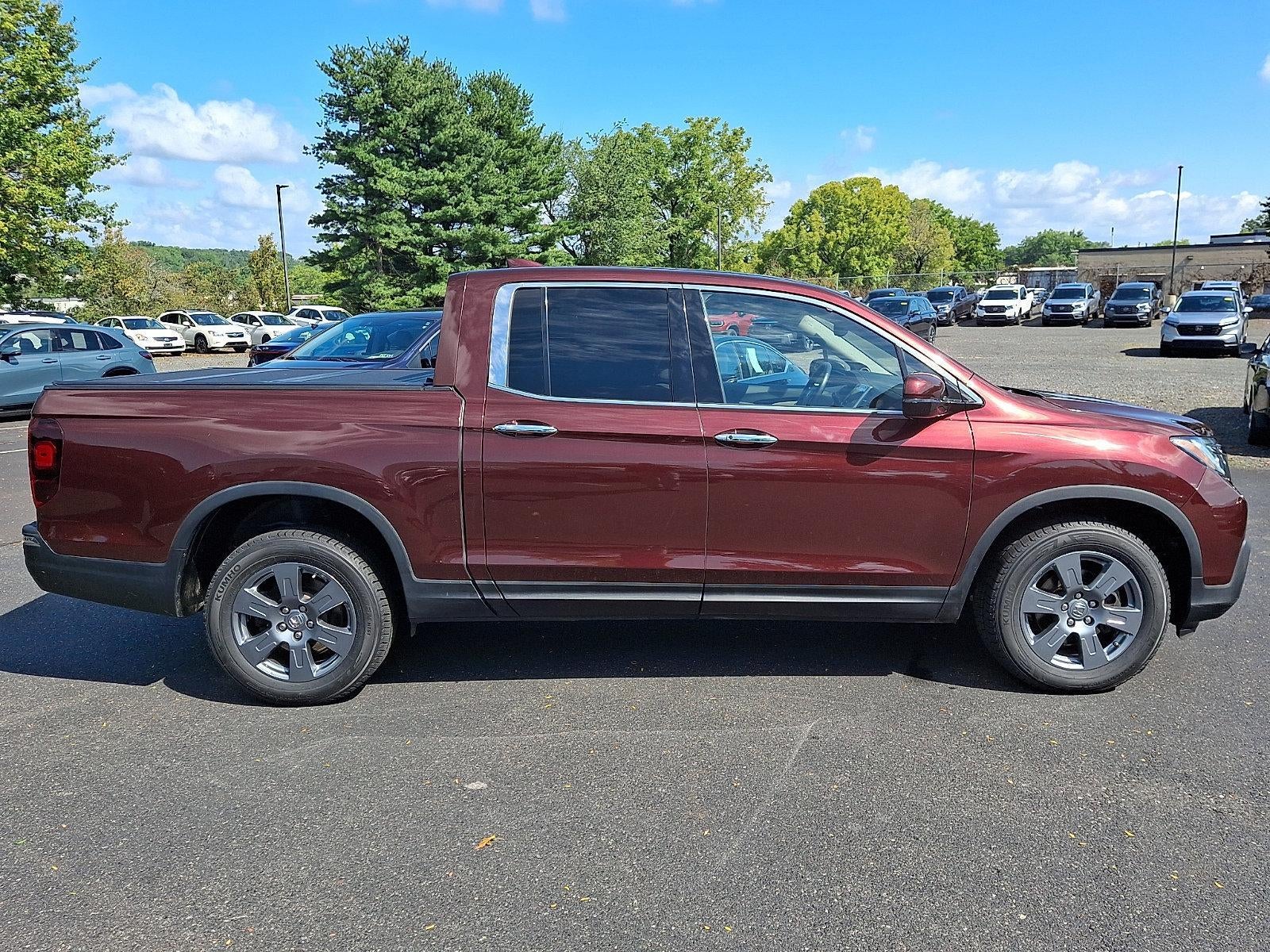 2017 Honda Ridgeline RTL-E 4x4 Crew Cab 5.3' Bed