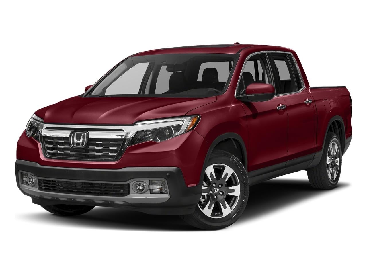 2017 Honda Ridgeline RTL-E 4x4 Crew Cab 5.3' Bed
