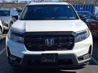 2024 Honda Ridgeline Black Edition AWD